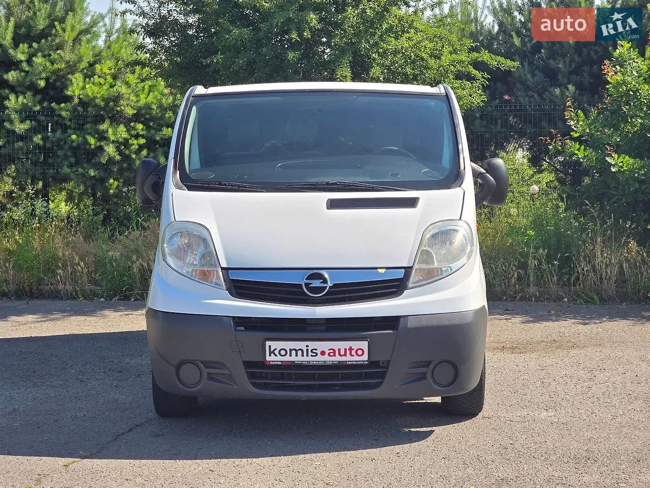 Opel Vivaro 2008 photo 3
