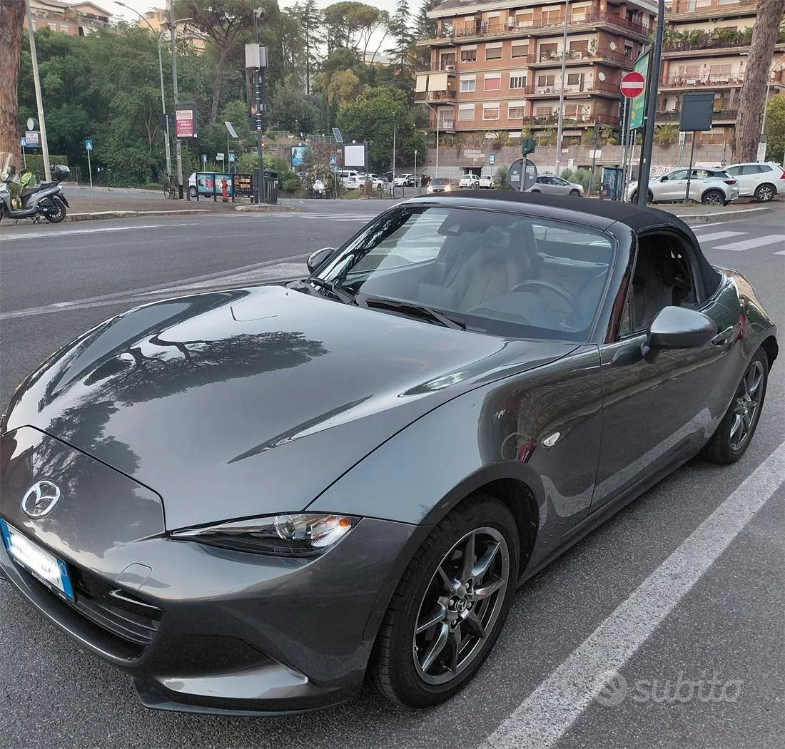 Mazda Mx-5 2019 photo 2