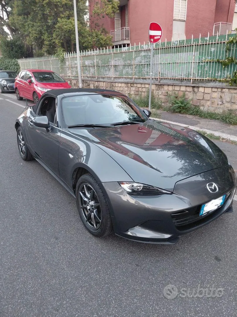 Mazda Mx-5 2019 photo 3