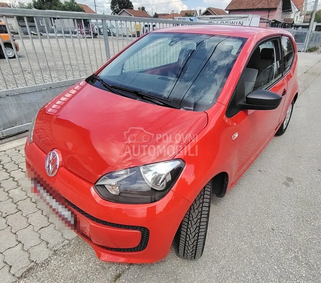 Volkswagen Up 2012 photo 3