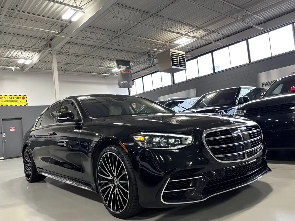 Mercedes-Benz S-Class 2022 photo 2