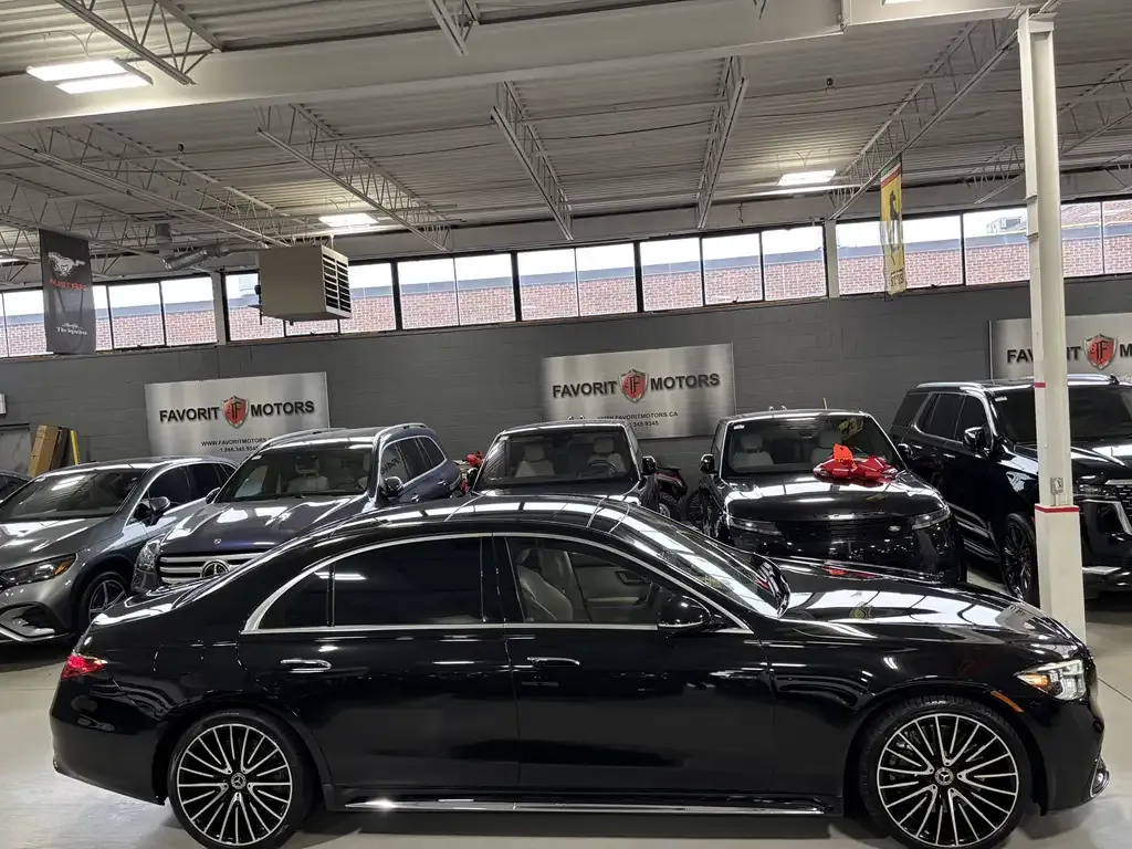 Mercedes-Benz S-Class 2022 photo 4