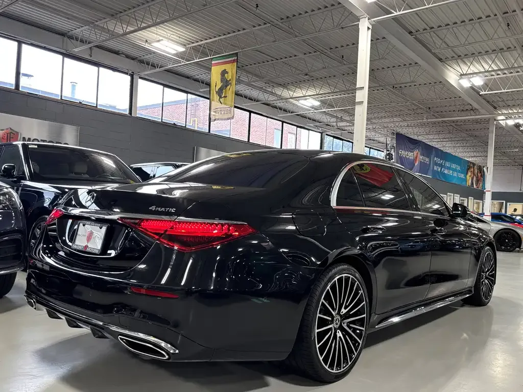 Mercedes-Benz S-Class 2022 photo 5