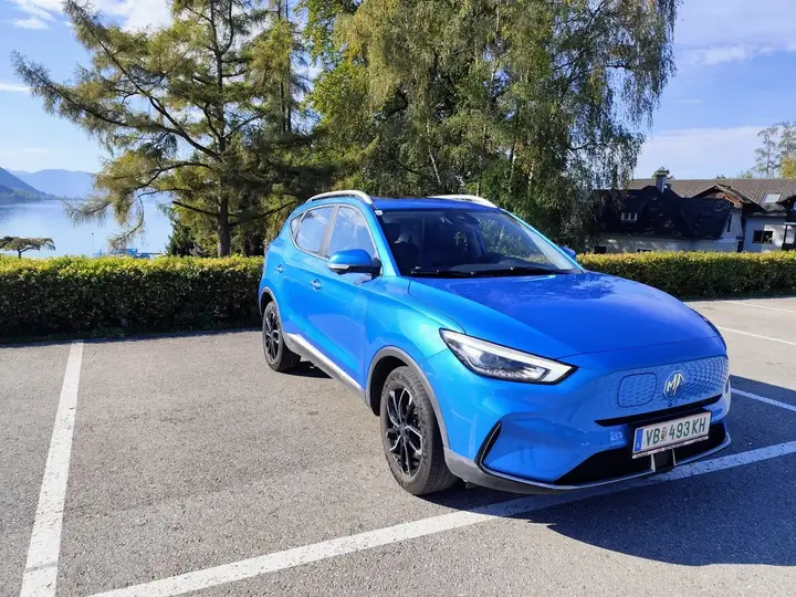 MG Zs Ev