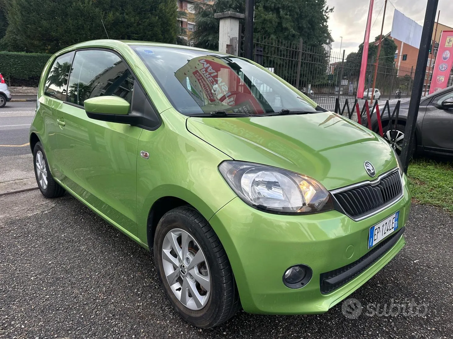 Skoda Citigo 2012 photo 2