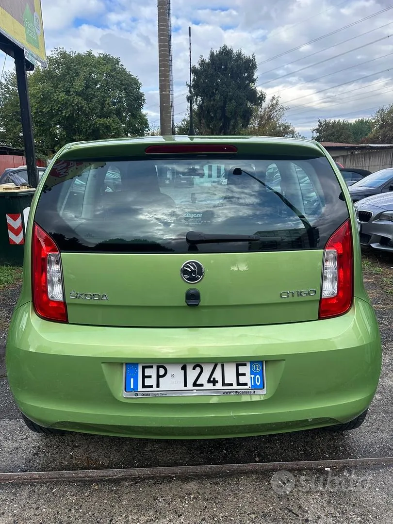 Skoda Citigo 2012 photo 3