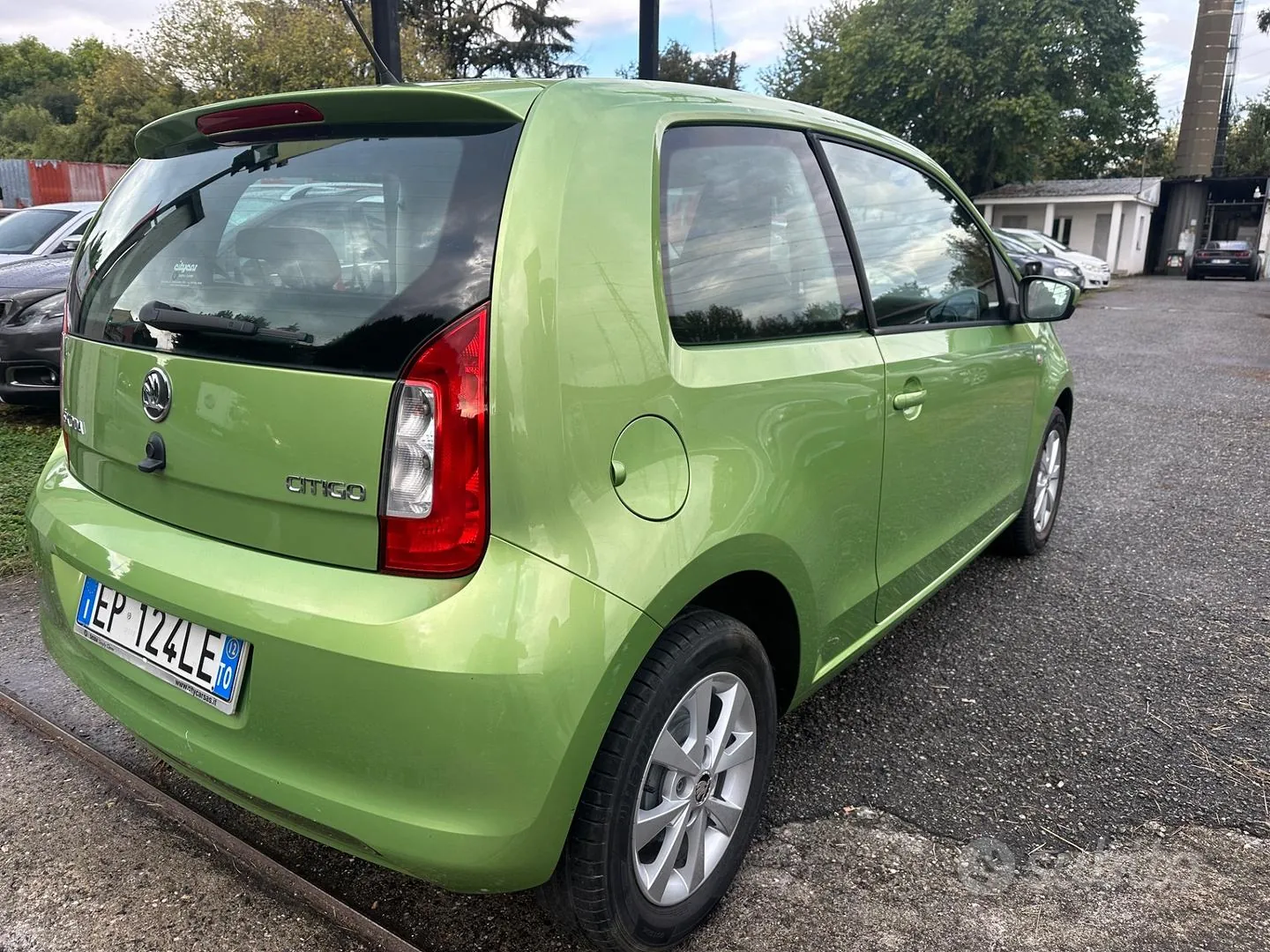 Skoda Citigo 2012 photo 4