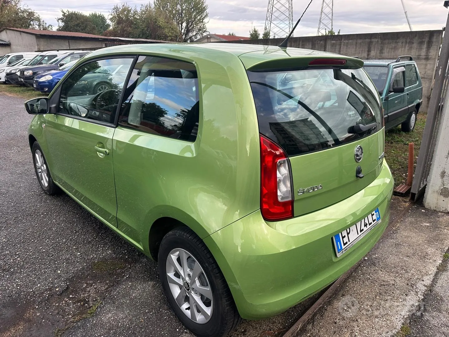 Skoda Citigo 2012 photo 5