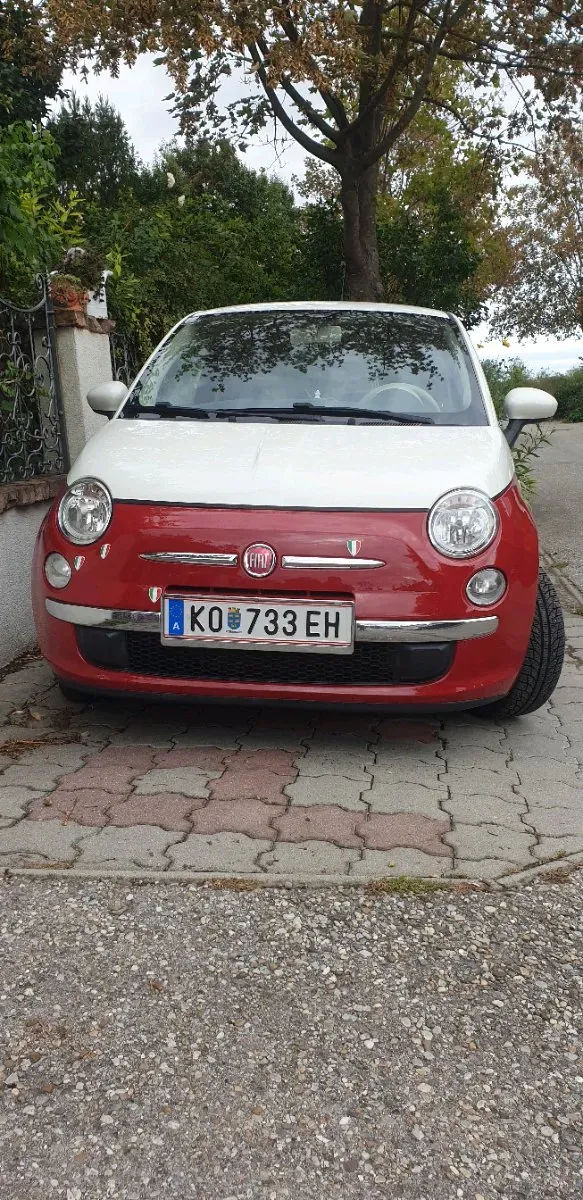 Fiat 500 2012 photo 2