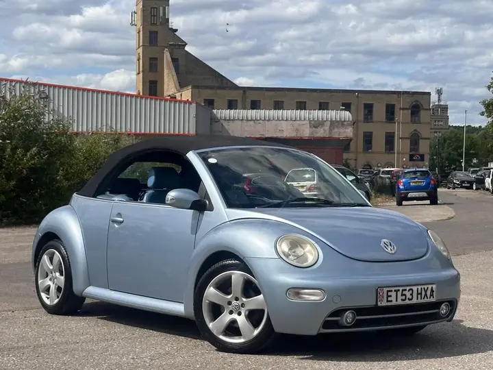 Volkswagen Beetle 2004 photo 2
