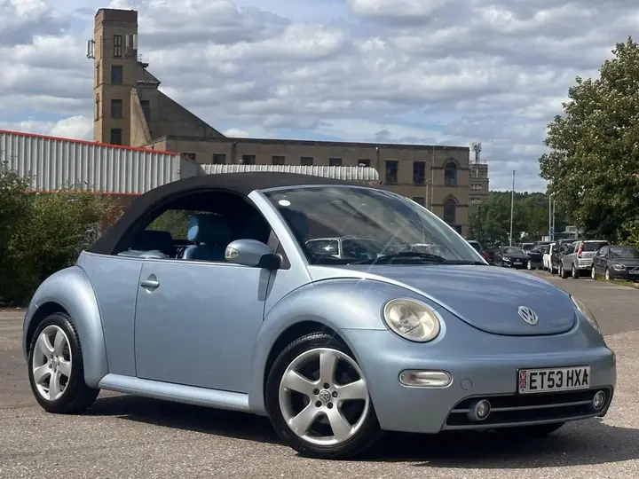 Volkswagen Beetle 2004 photo 4