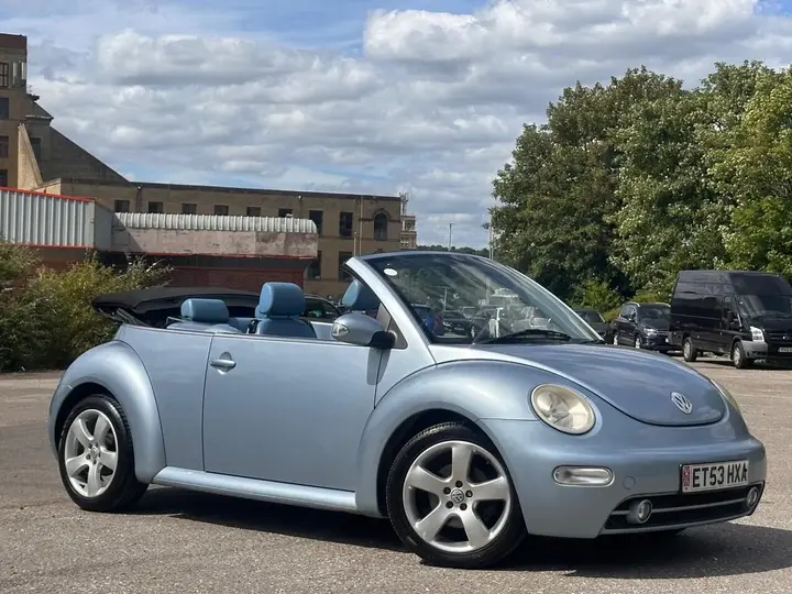 Volkswagen Beetle 2004 photo 5