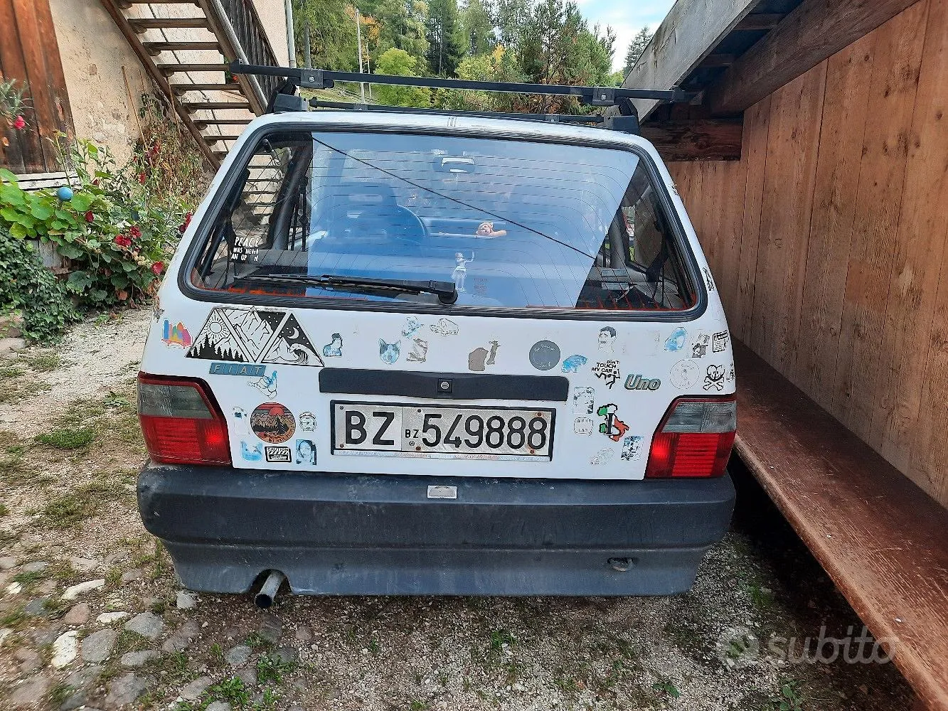 Fiat Uno 1992 photo 2