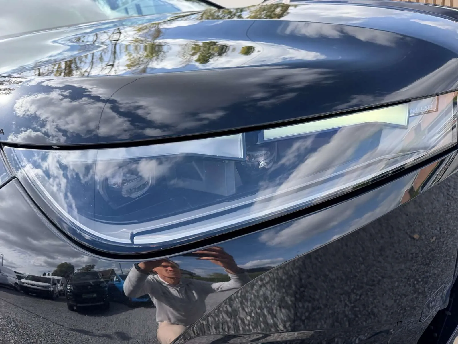 BMW Ix 2022 photo 4