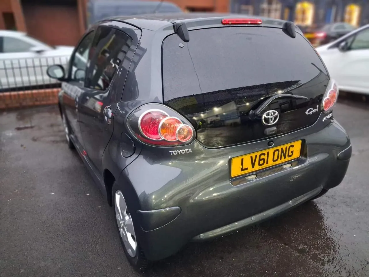 Toyota Aygo 2011 photo 3