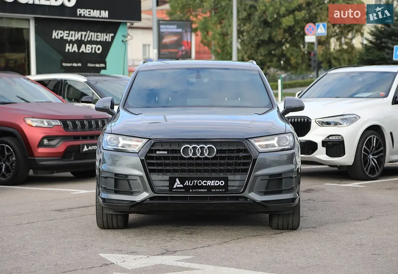 Audi Q7 2016 photo 2