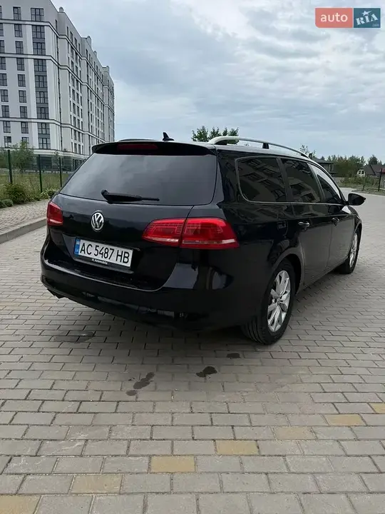 Volkswagen Passat 2013 photo 4