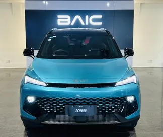 BAIC X55 2026 photo 5