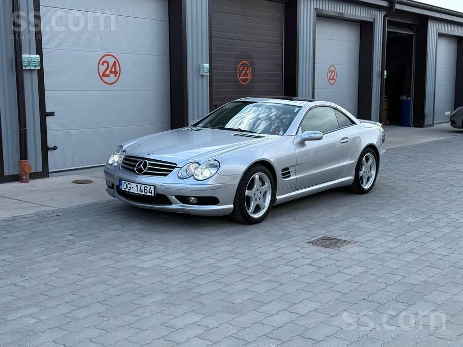 Mercedes-Benz Sl55