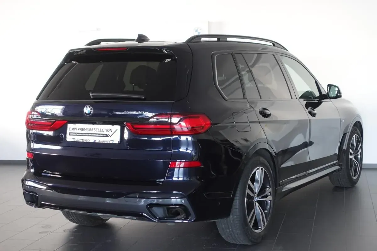 BMW X7 2021 photo 3