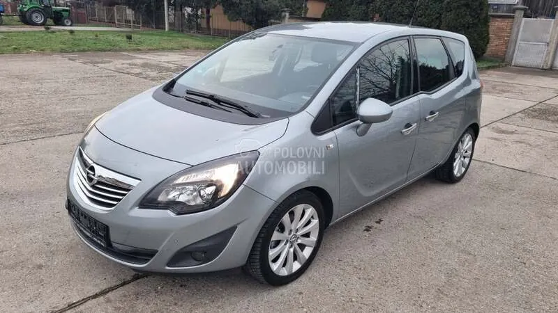 Opel Meriva 2011 photo 5