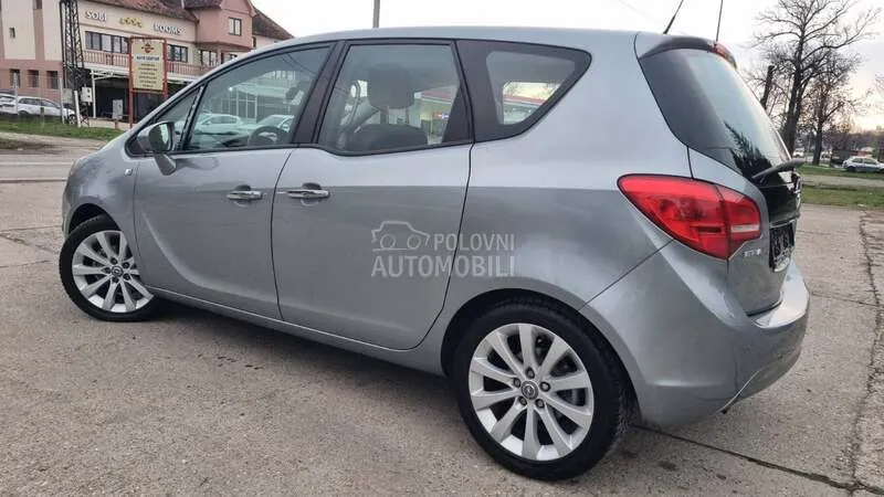 Opel Meriva 2011 photo 3