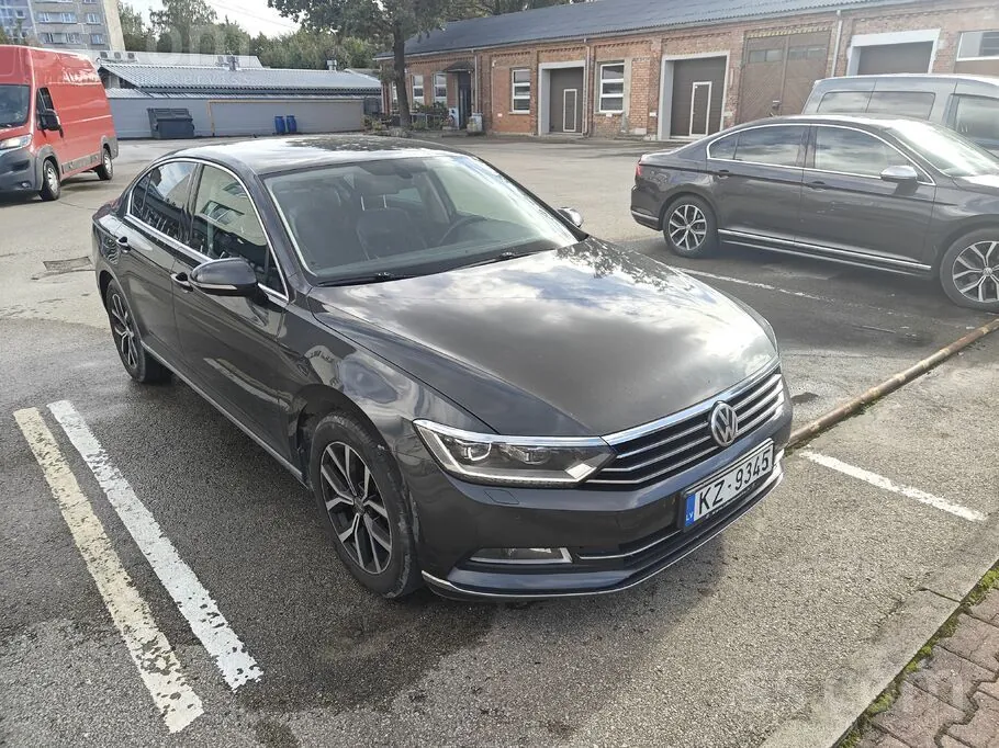 Volkswagen Passat 2017 photo 3
