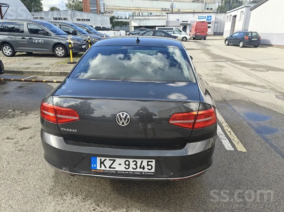 Volkswagen Passat 2017 photo 5