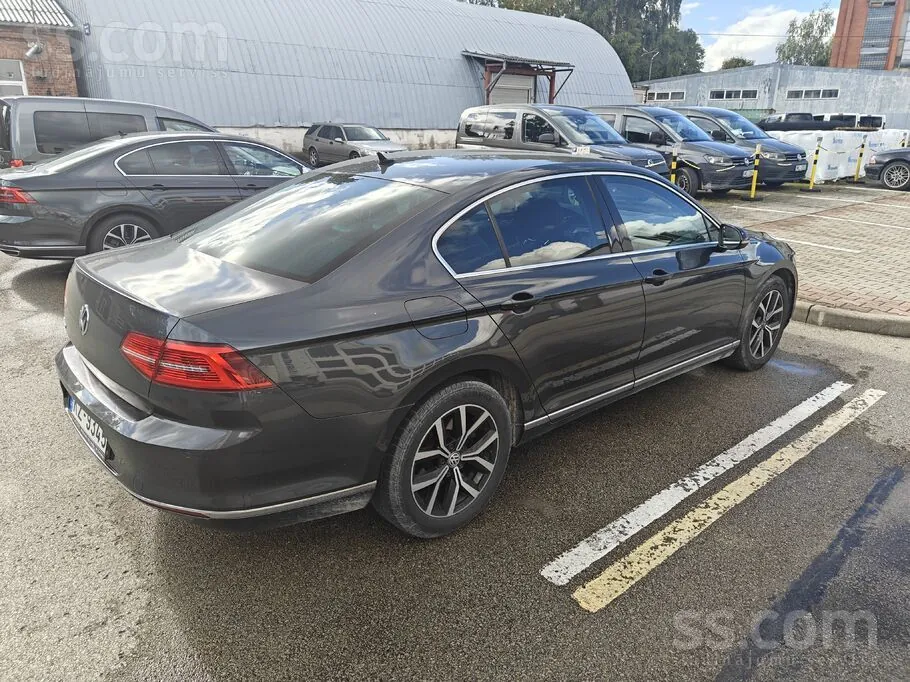 Volkswagen Passat 2017 photo 4