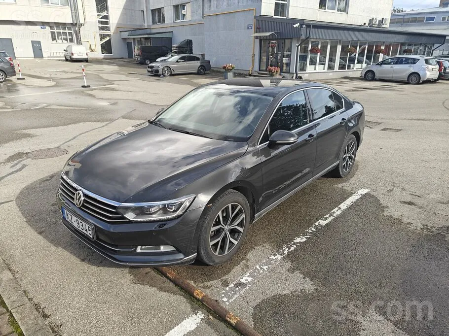 Volkswagen Passat 2017 photo 2