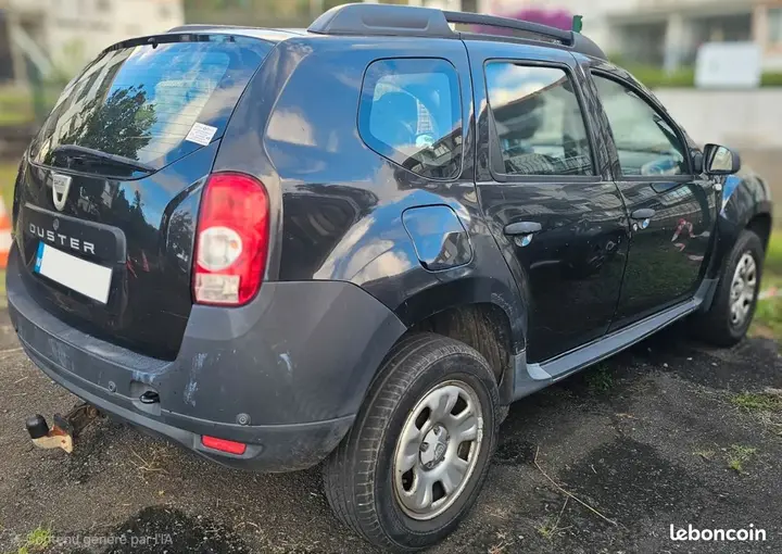 Dacia Duster 2012 photo 2