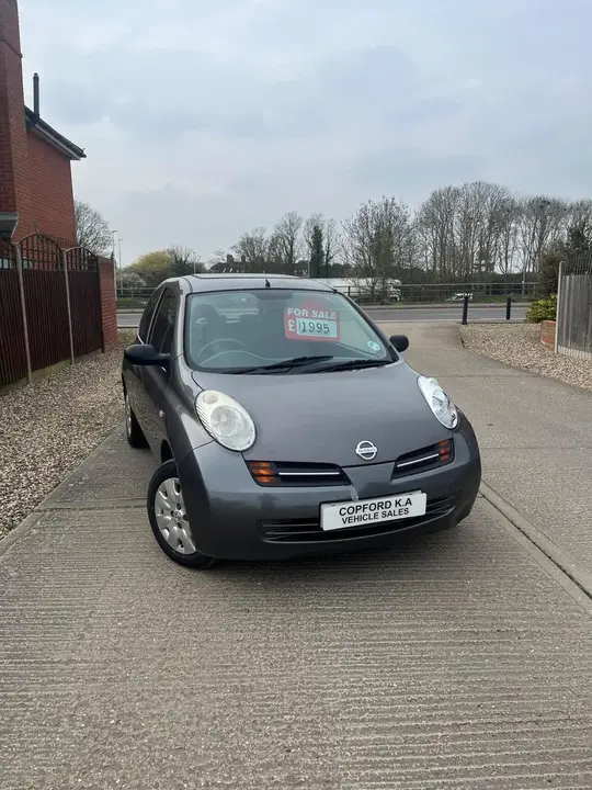 Nissan Micra 2003 photo 2