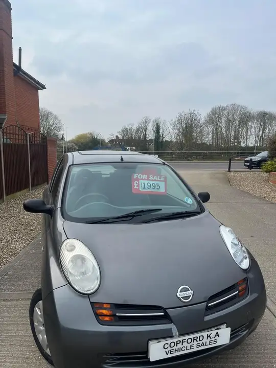 Nissan Micra 2003 photo 3