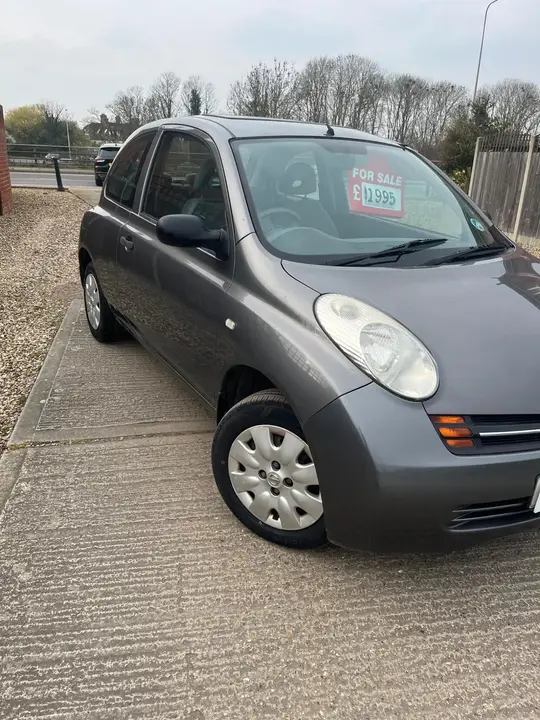 Nissan Micra 2003 photo 5