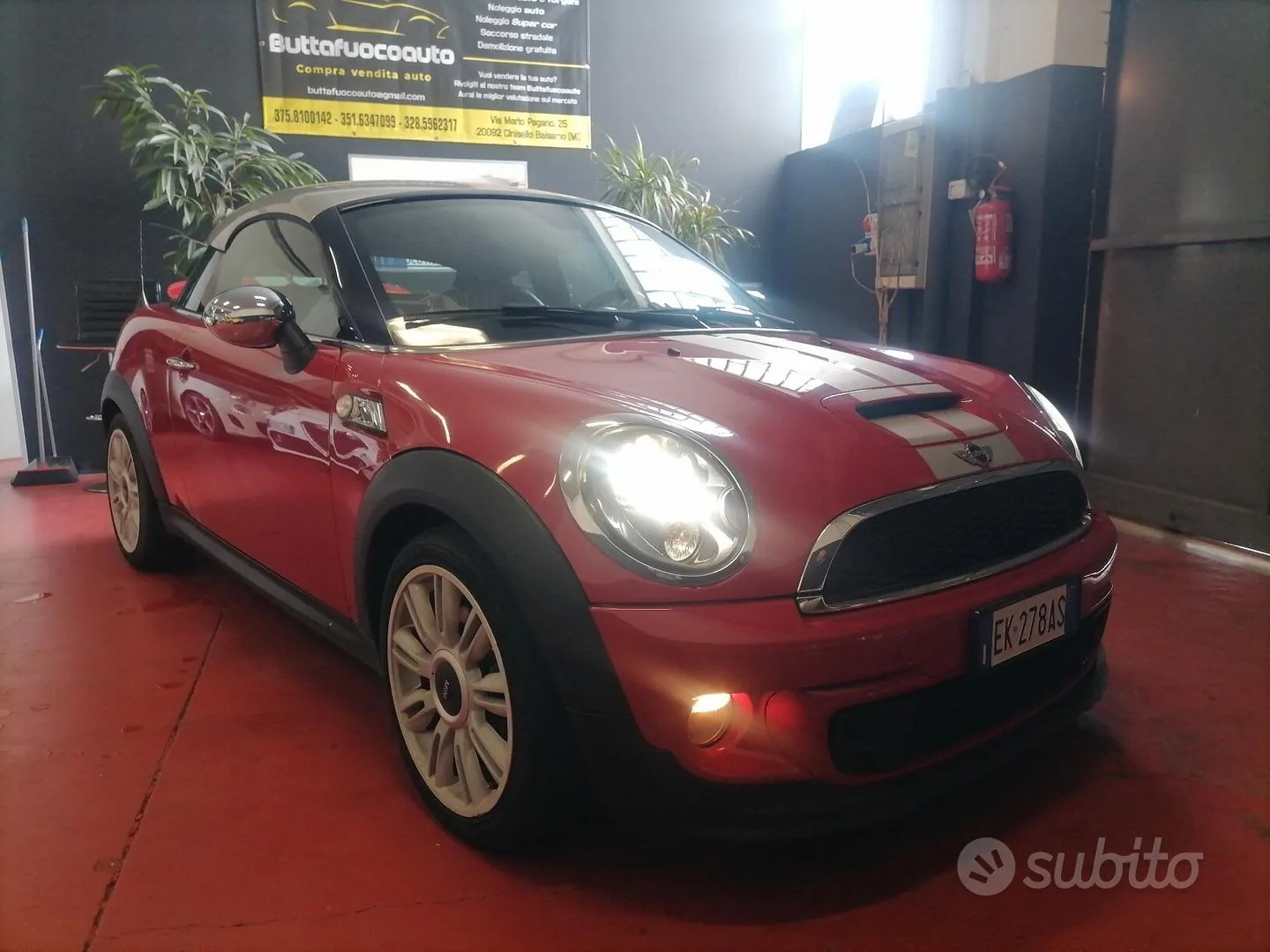 Mini Cooper Coupe
