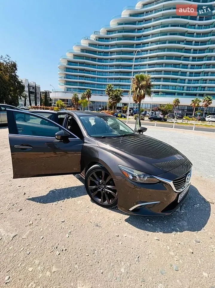 Mazda 6 2015 photo 4