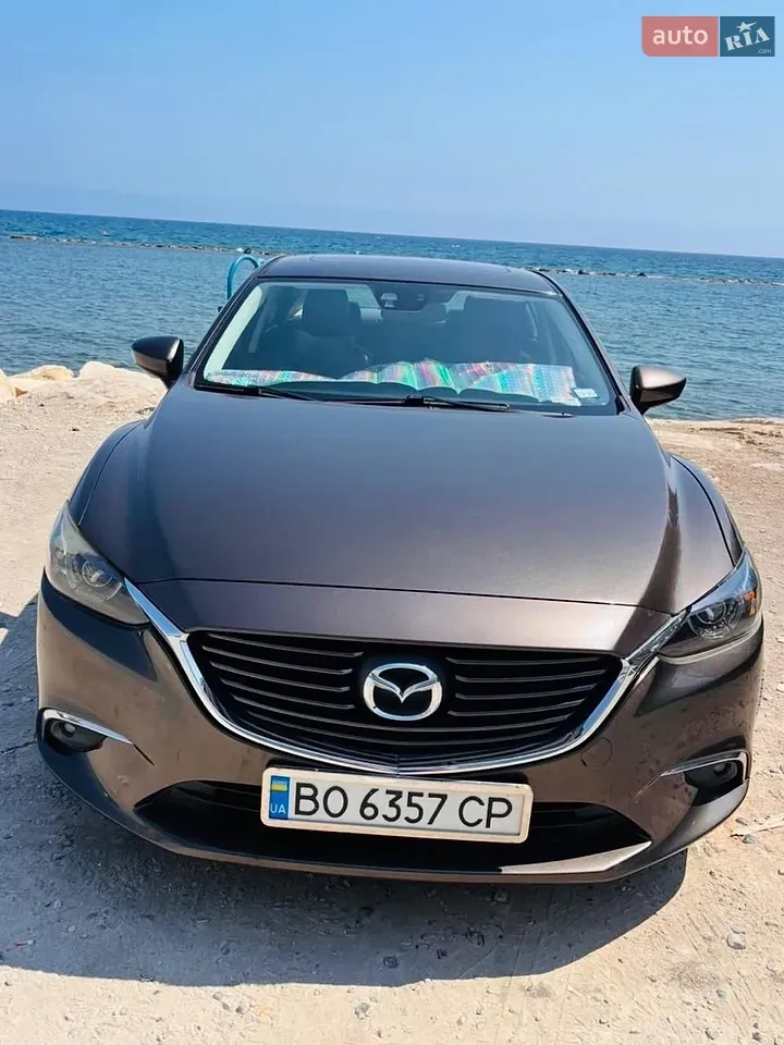Mazda 6 2015 photo 2