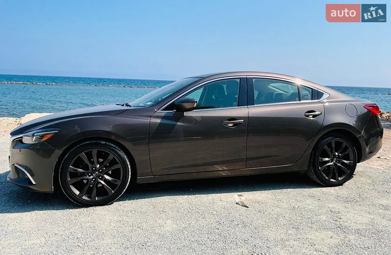 Mazda 6 2015 photo 5