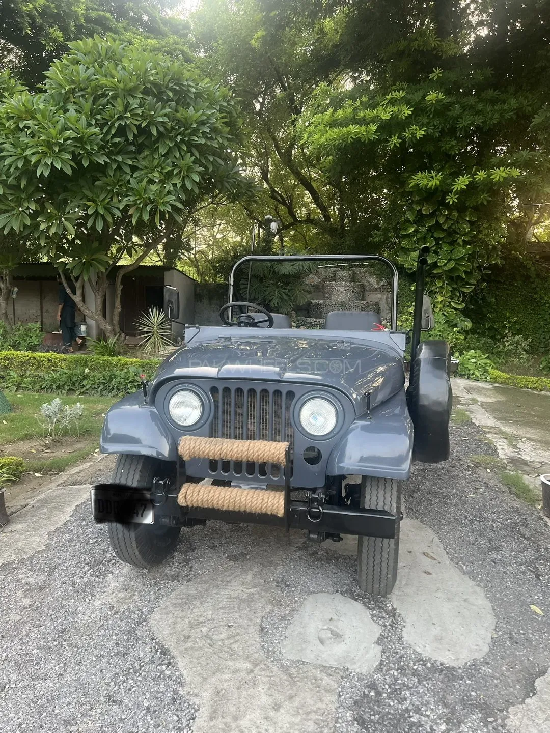Willys M38