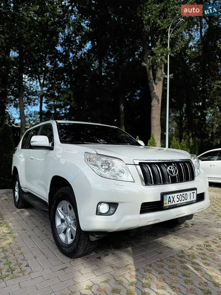 Toyota Land Cruiser Prado