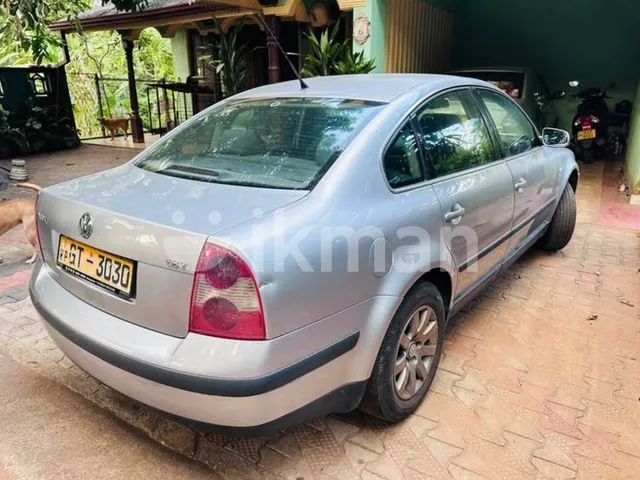 Volkswagen Passat 2002 photo 3