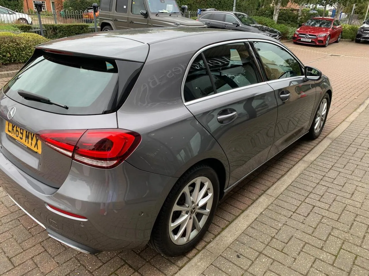 Mercedes-Benz A-Class 2019 photo 3