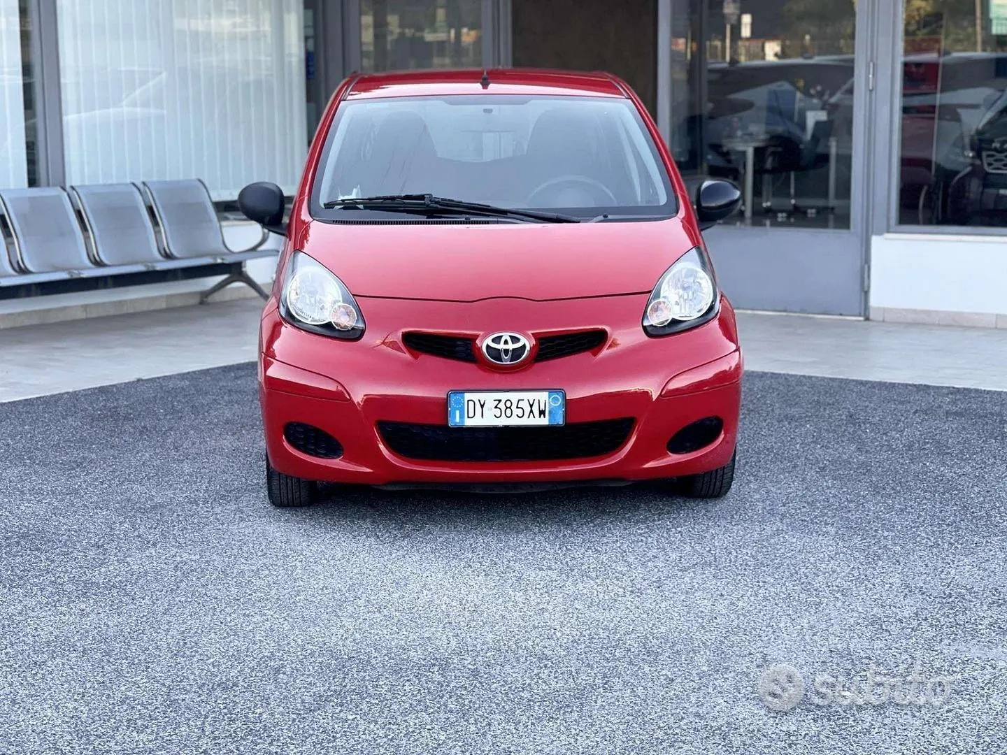 Toyota Aygo 2009 photo 2