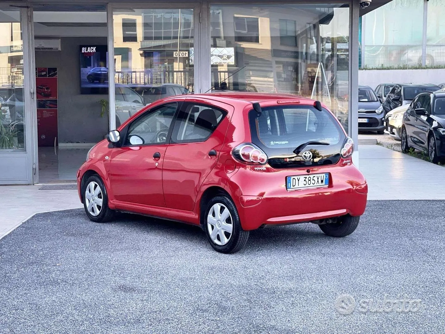 Toyota Aygo 2009 photo 4