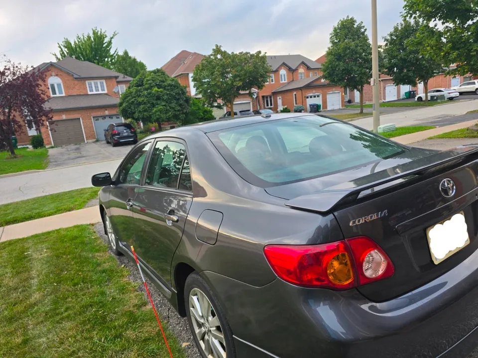 Toyota Corolla 2009 photo 3