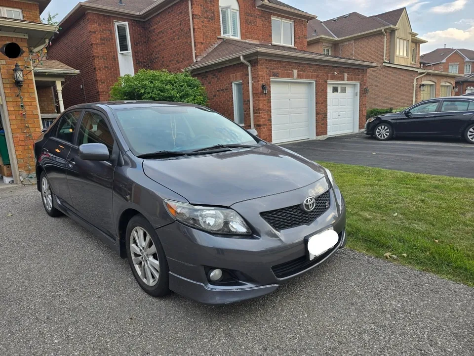 Toyota Corolla 2009 photo 4