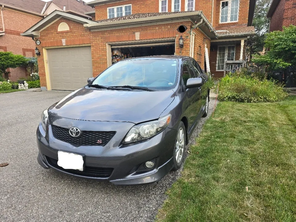 Toyota Corolla 2009 photo 5