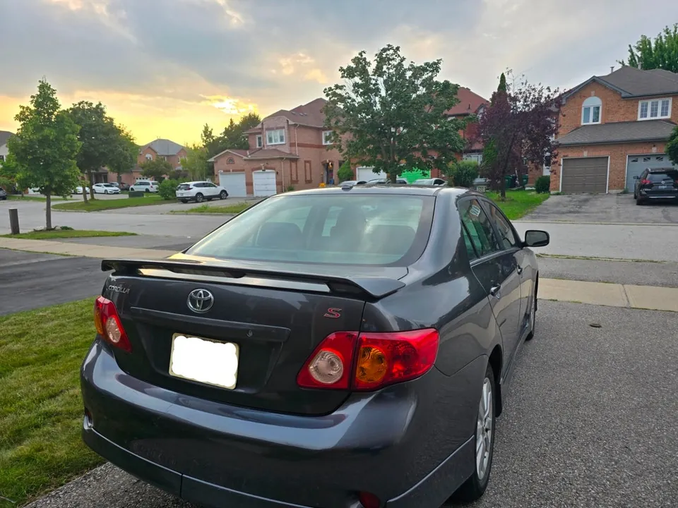 Toyota Corolla 2009 photo 2