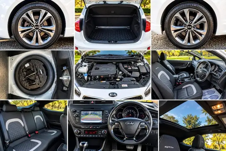 Kia Proceed 2017 photo 2