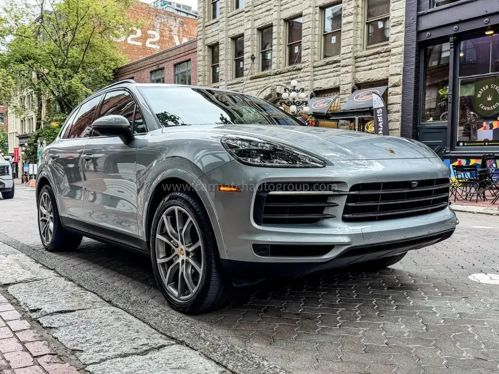 Porsche Cayenne 2021 photo 4